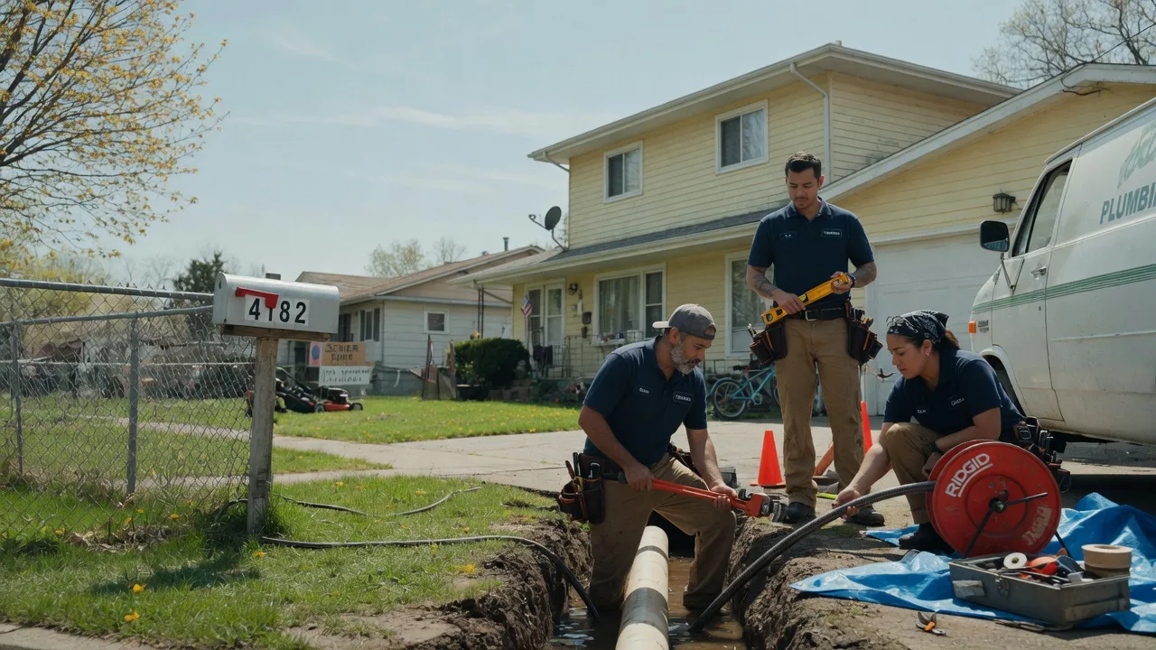 Gas Line Repair in Columbia Falls, ME near me